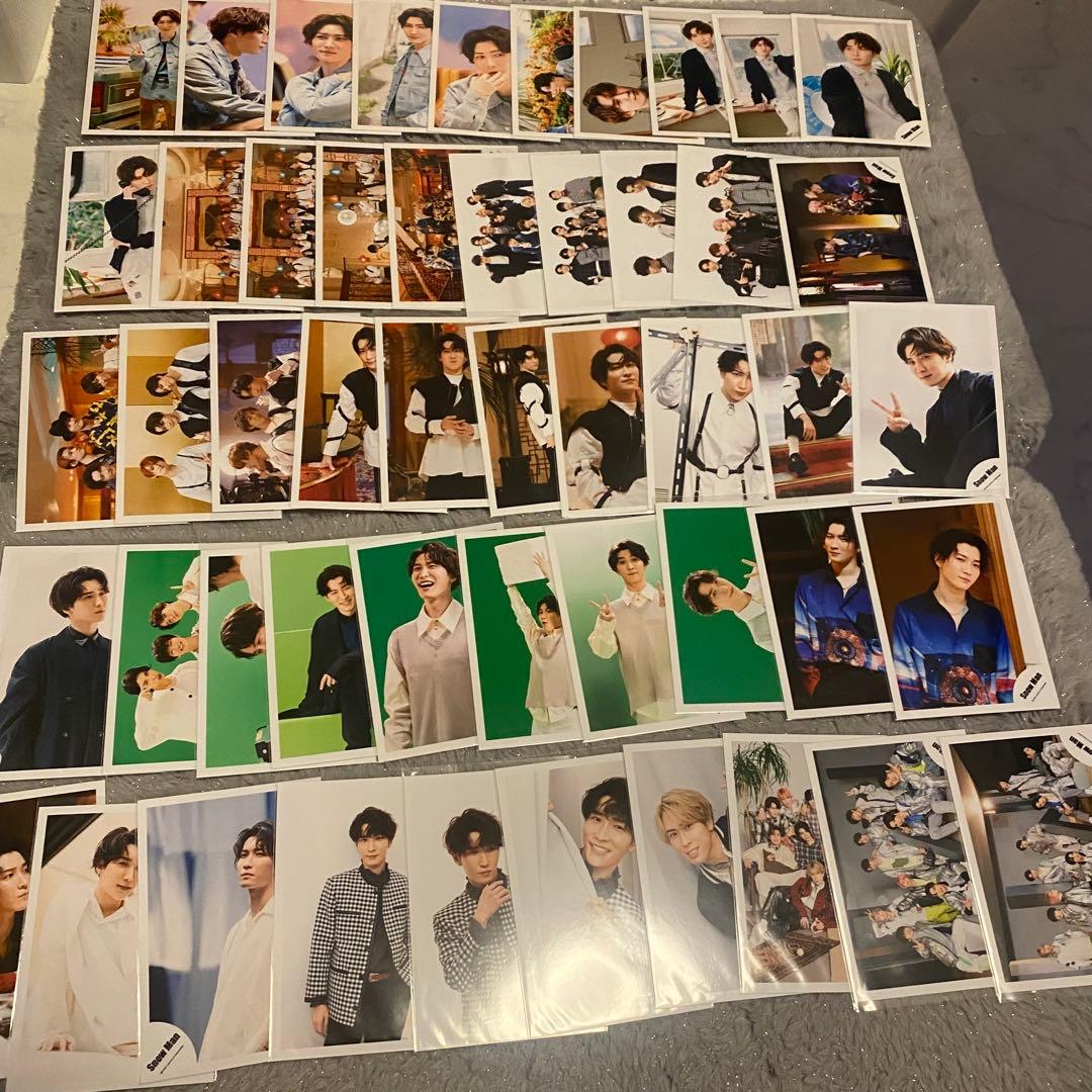 【格安】Man 渡辺翔太　公式写真　ミニフォト　ましかくフォト 476枚