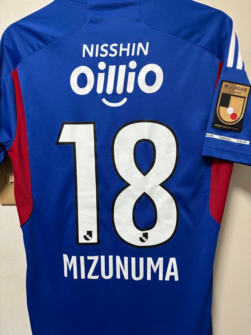 川口能活 & 駒野友一 & イグノ ジュビロ磐田 ユニフォーム（直筆サイン