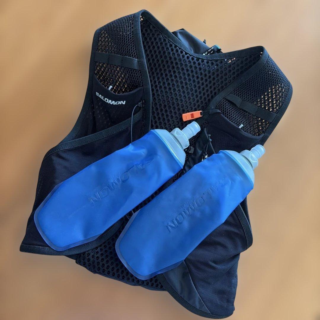 SALOMON ACTIVE SKIN 8ハイドレーションベスト - メルカリ