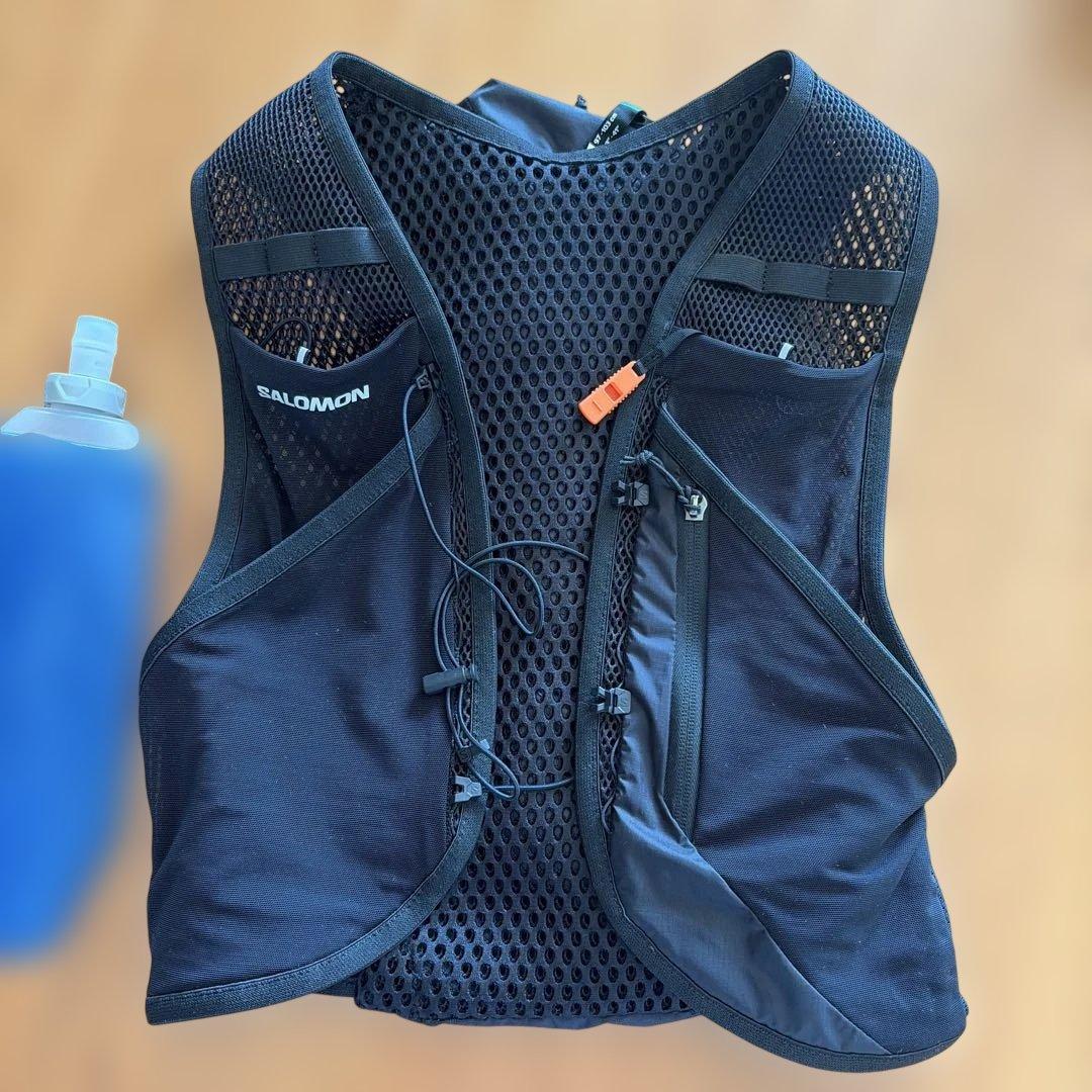 SALOMON ACTIVE SKIN 8ハイドレーションベスト - メルカリ