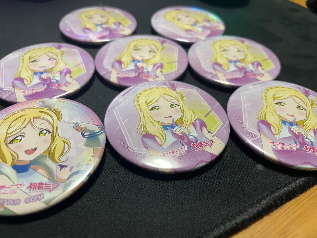 小原鞠莉 バレンタインコンサート 缶バッジ バラ売り不可 - メルカリ