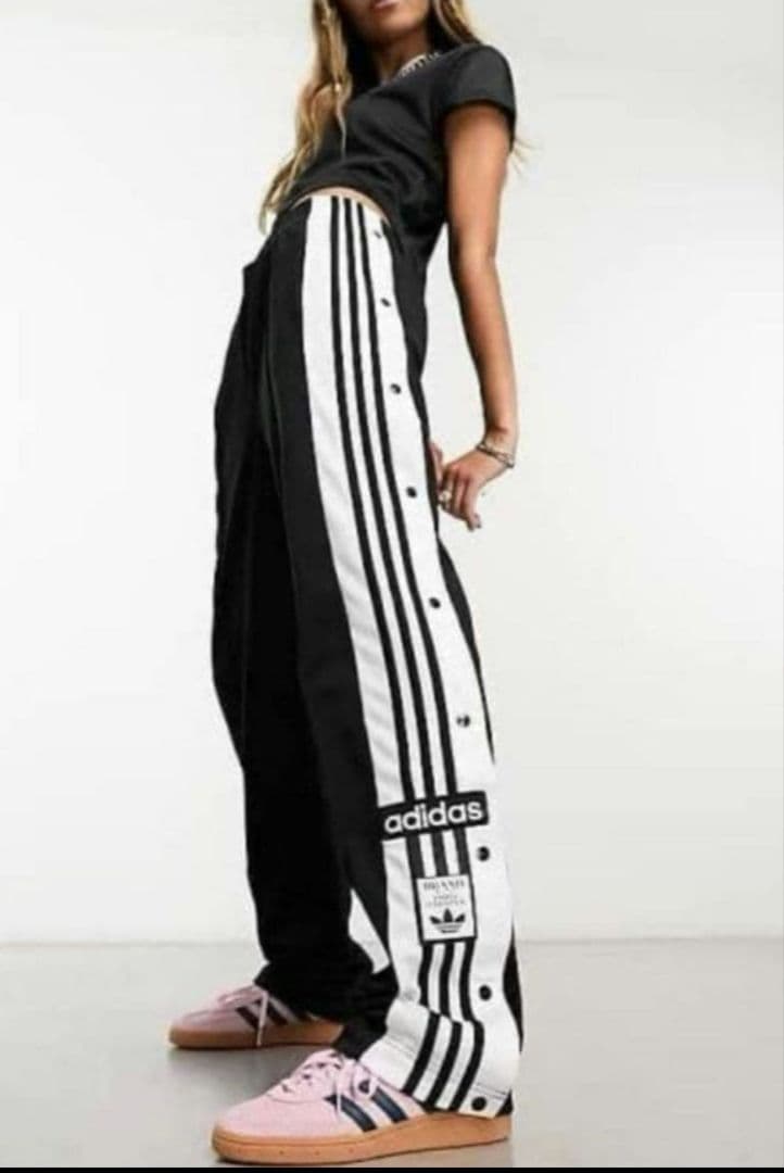 adidas アディブレイク トラックパンツ アディダスオリジナルス 黒 アディブレイク トラックパンツ / アディダスオリジナルス adidas