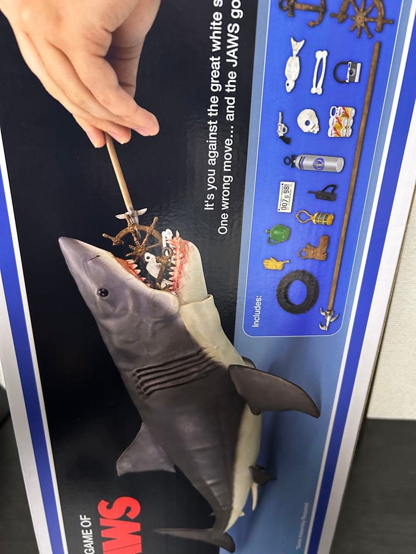 ジョーズ　フィギュア NECA