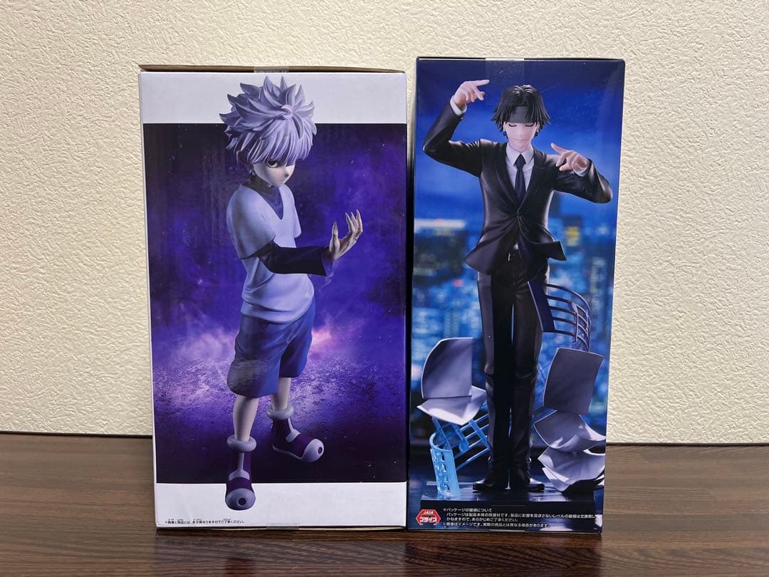HUNTER×HUNTER プライズフィギュア5点セット まとめ売り