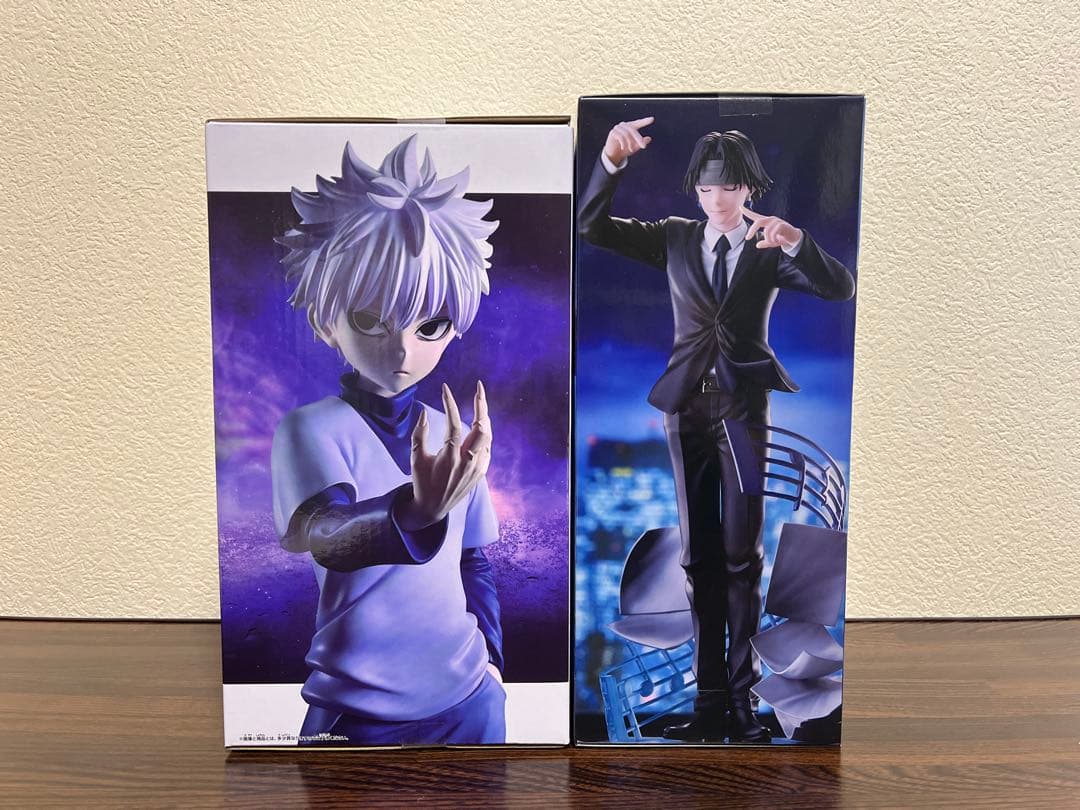 HUNTER×HUNTER プライズフィギュア5点セット まとめ売り