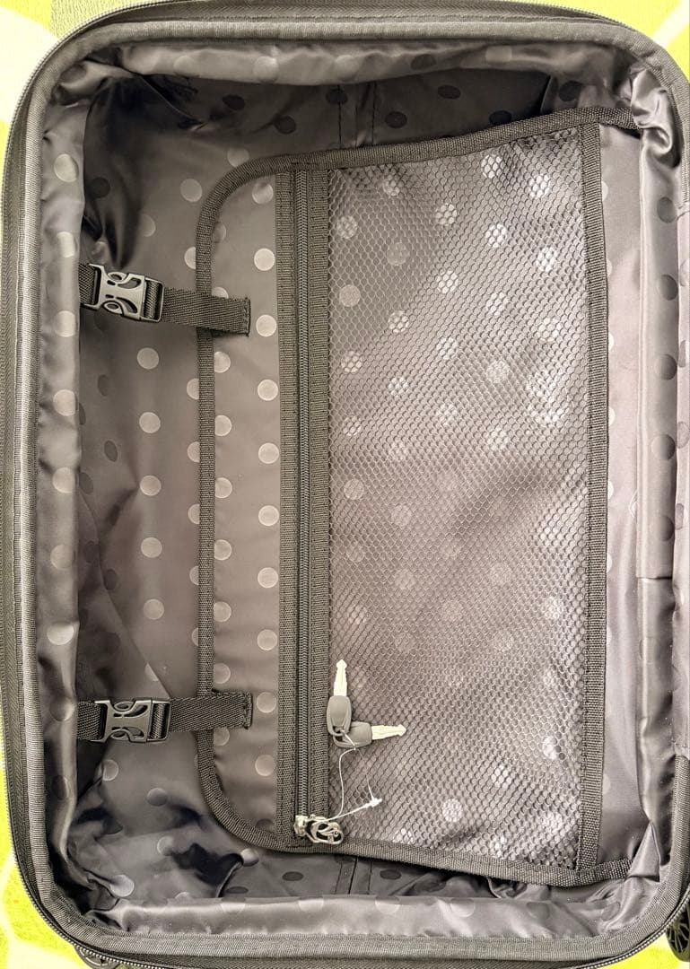 仮*病様 Acid Black Cherry キャリーケース