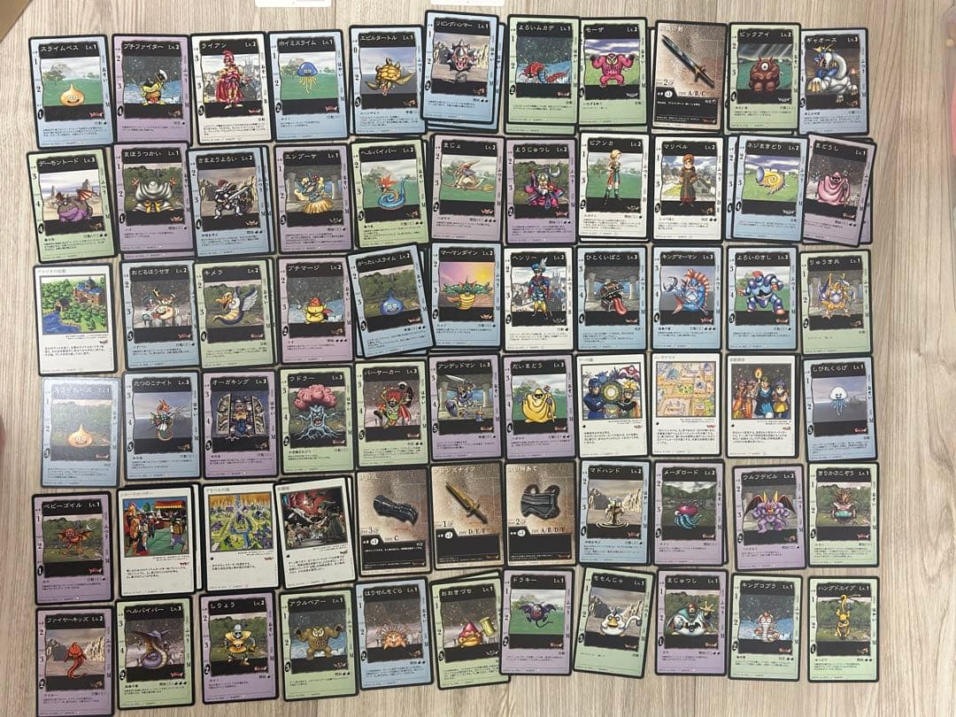 ドラゴンクエストカードゲームプロモカードスライム、ゴールデン