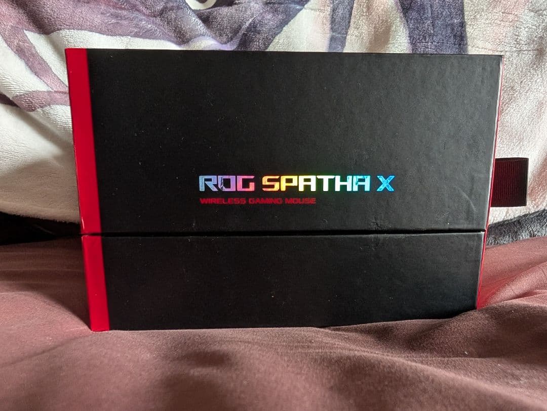 ROG SPATHA X ワイヤレスゲーミングマウス 2.4GHz 有線対応