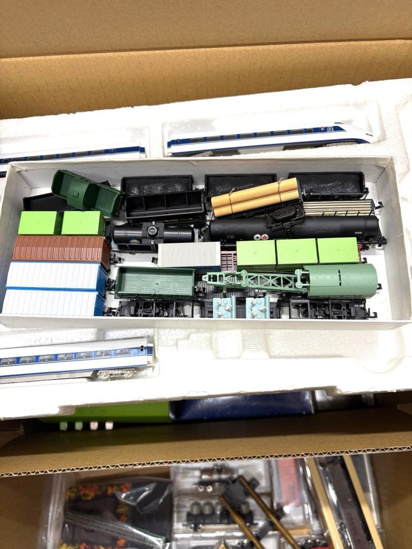 鉄道模型 Nゲージ 大量まとめ 引退品 TOMIX KATO 車両 レール