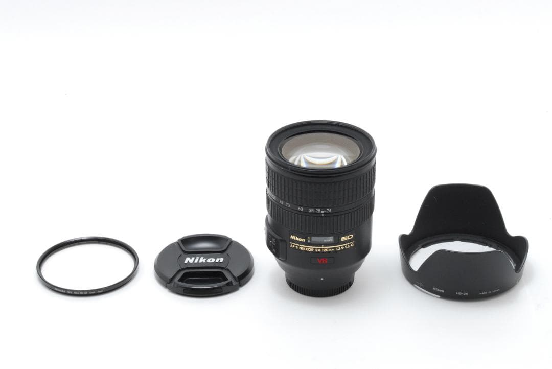 [美品] ニコン Nikon 24-120mm f3.5-5.6 G VR
