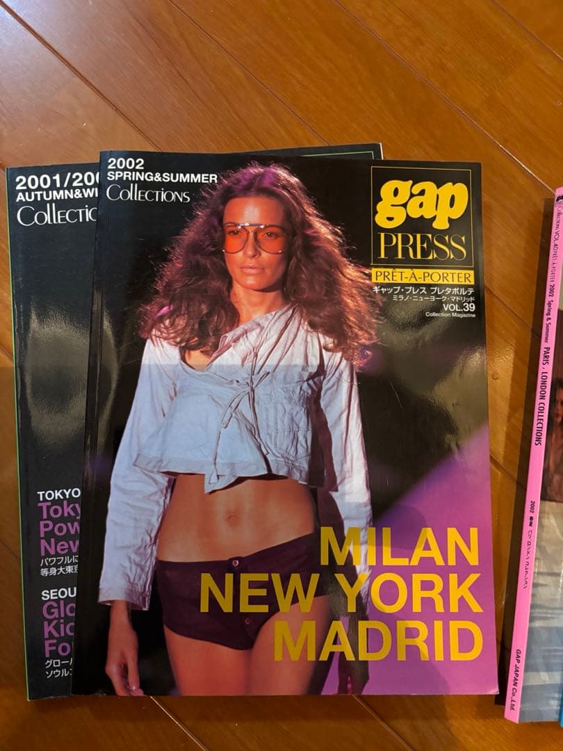 gap PRESS 2001-2003コレクション10冊セット - メルカリ