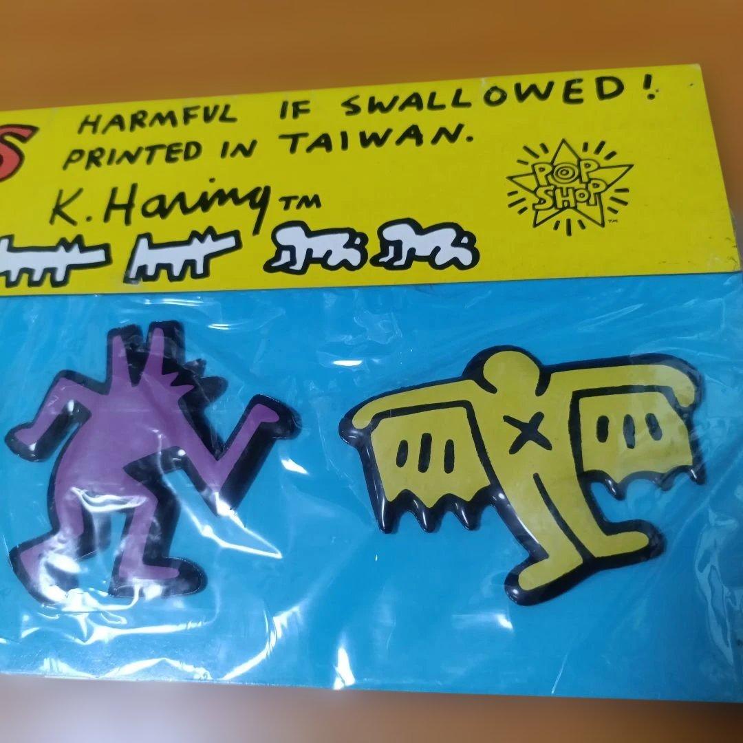 Keith Haring 1986年 マグネット6個セット