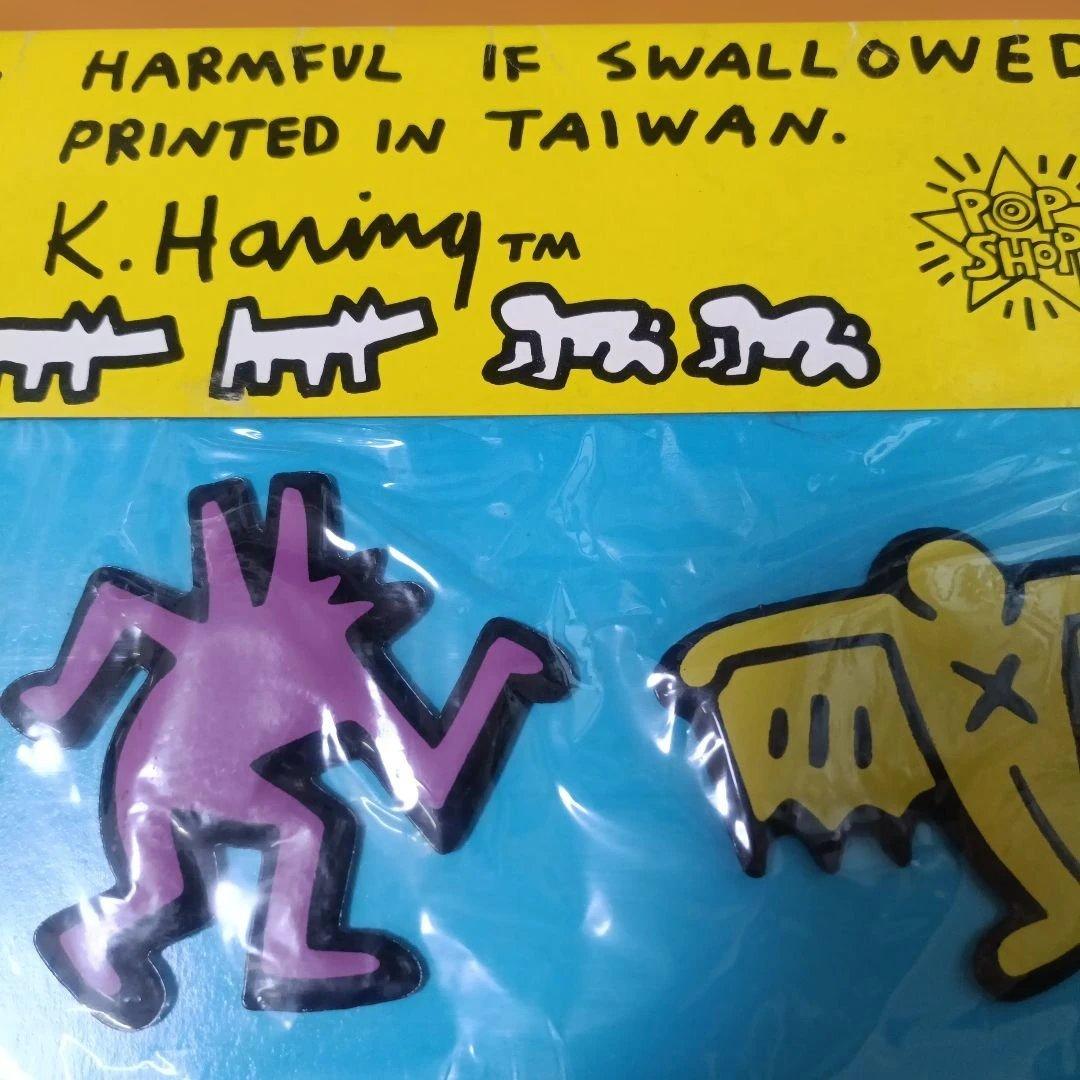 Keith Haring 1986年 マグネット6個セット