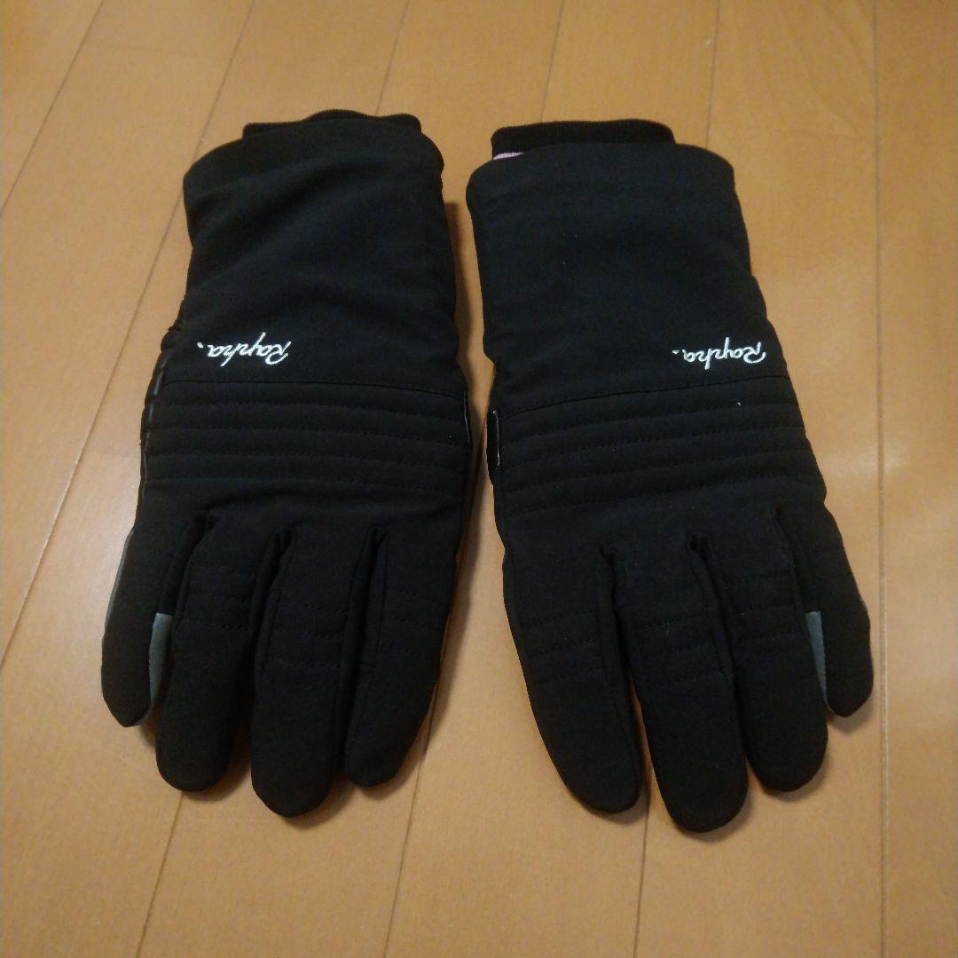 RAPHA DEEPWINTER GLOVES ラファディープウィンターグローブ RAPHAの真冬用グローブ、「DEEP WINTER GLOVES（ディープ ウィンター
