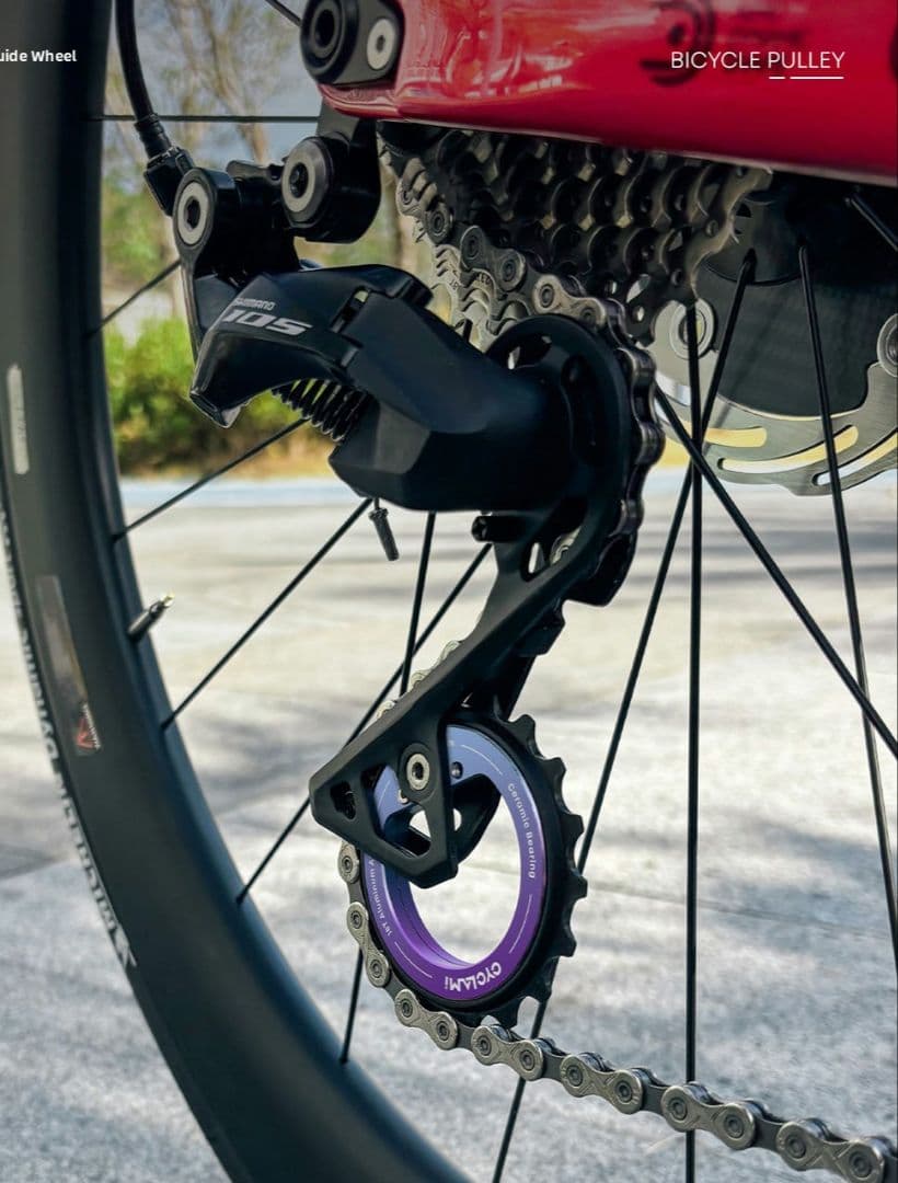 18Tセラミックベアリング中空偏芯ビッグプーリー - メルカリ