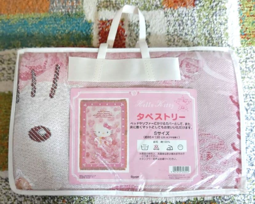 キティ ローズ タペストリー 薔薇 25周年限定 多用途 1999 新品 激レア