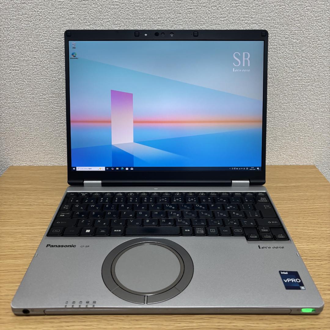 レッツノート CF-SR3 i5-1245U メモリ16GB SSD512GB カスタマイズレッツノート「CF-SR3」の紹介・現⾏モデルとの比較