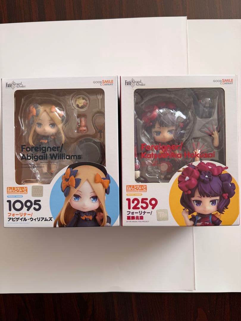 【〜2/8まで】ねんどろいど　アビゲイル・ウィリアムズ　葛飾北斎【FGO】 ねんどろいど フォーリナー/アビゲイル・ウィリアムズ