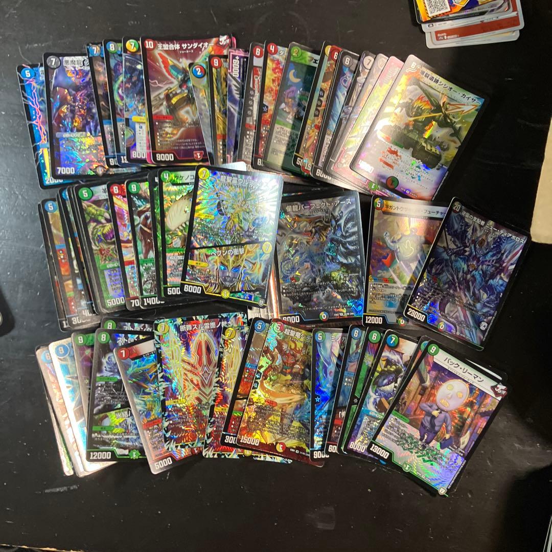 デュエルマスターズ引退品約3500枚