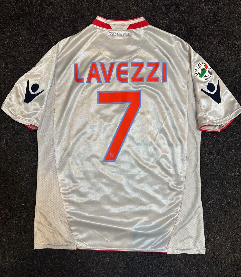 2009/2010 SSCナポリ 3rd ユニフォーム　ラベッシ　US:Lサイズ 2009/2010 SSCナポリ 3rd ユニフォーム ラベッシ US:Lサイズ - メルカリ