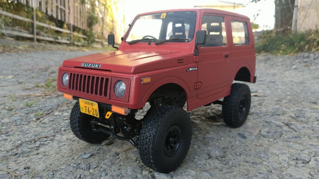 WPL C74ジムニー 製作依頼用