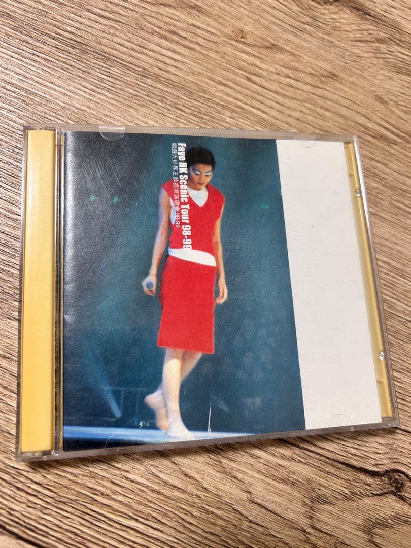 CD Faye HK Scenic Tour 98-99 フェイウォン 王菲 - メルカリ