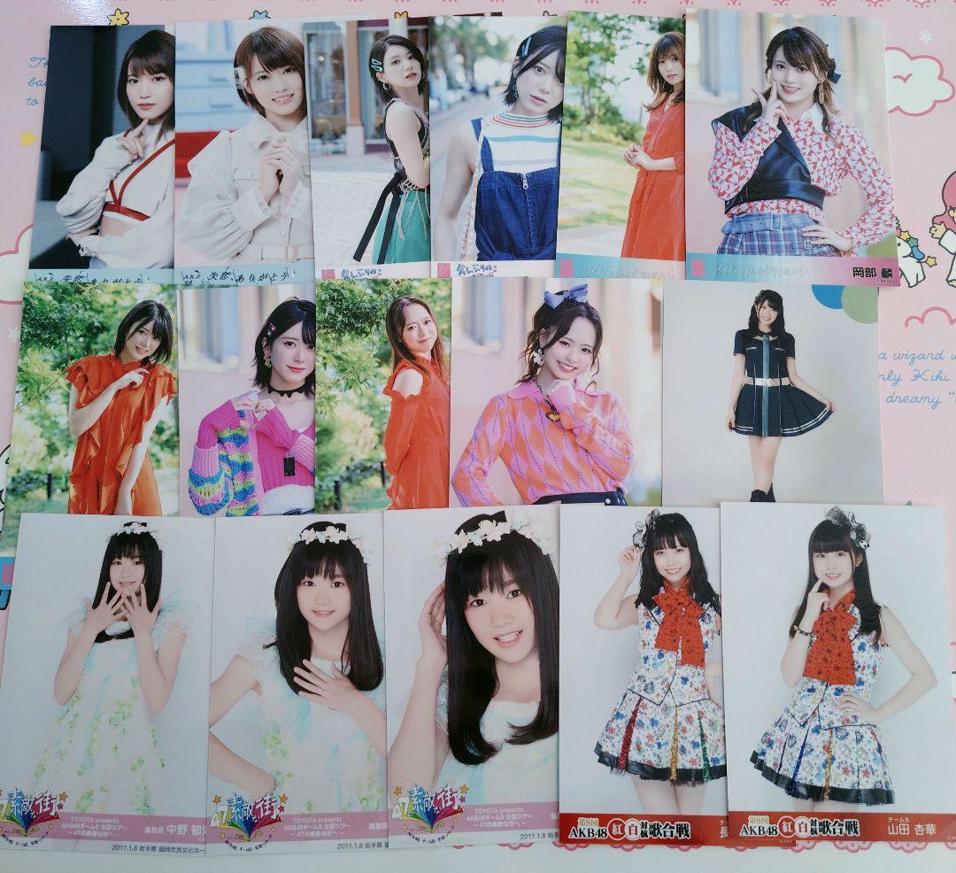AKB48 チーム8 生写真まとめ売り - メルカリ