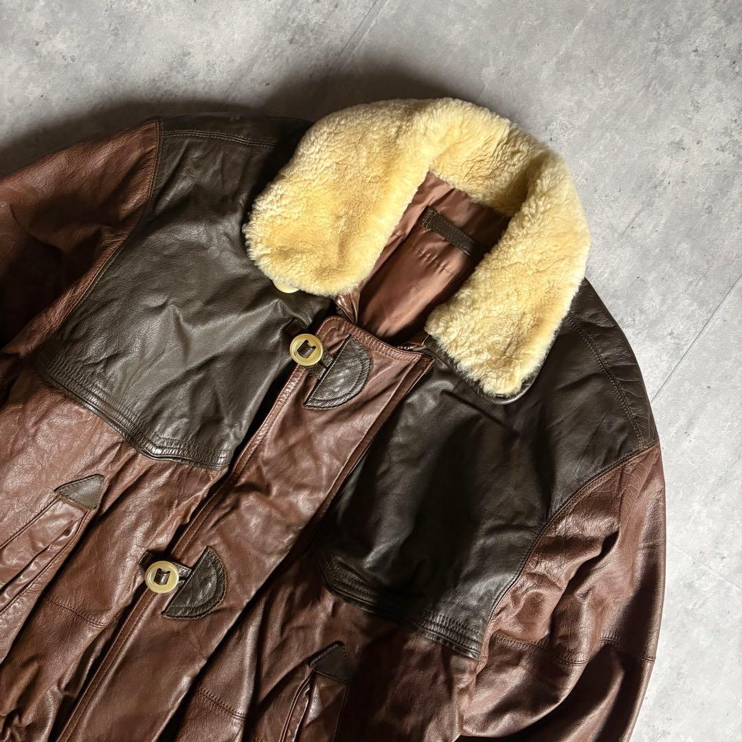 90s vintage】G-1 フライトジャケット 襟ボア 本革 短丈 ユーロ - メルカリ