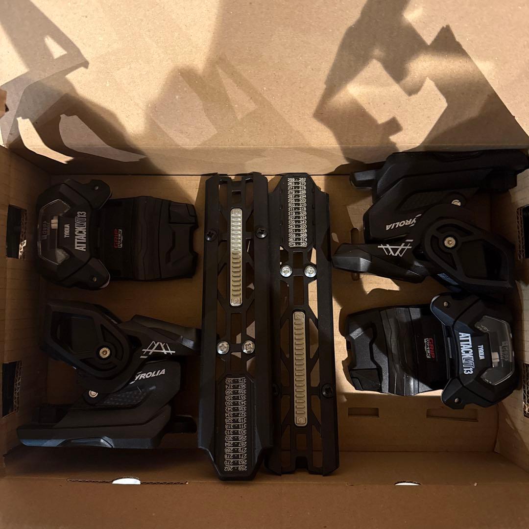 新品未使用Tyrolia Attack LYT 13 GW DEMOブレーキ95 新品未使用Tyrolia Attack LYT 13 GW DEMOブレーキ95 - メルカリ