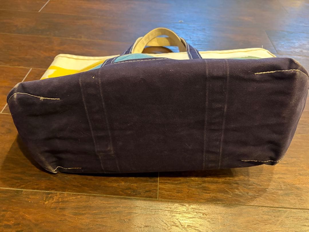 値下不可　L.L.BEAN エルエルビーン　ビンテージ トートバッグ　アメリカ製