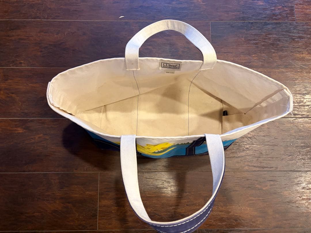 値下不可　L.L.BEAN エルエルビーン　ビンテージ トートバッグ　アメリカ製