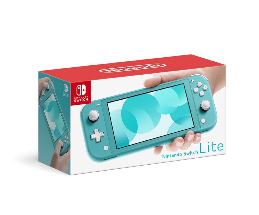 中古】ケース付Nintendo Switch Lite 人気のターコイズカラー - メルカリ