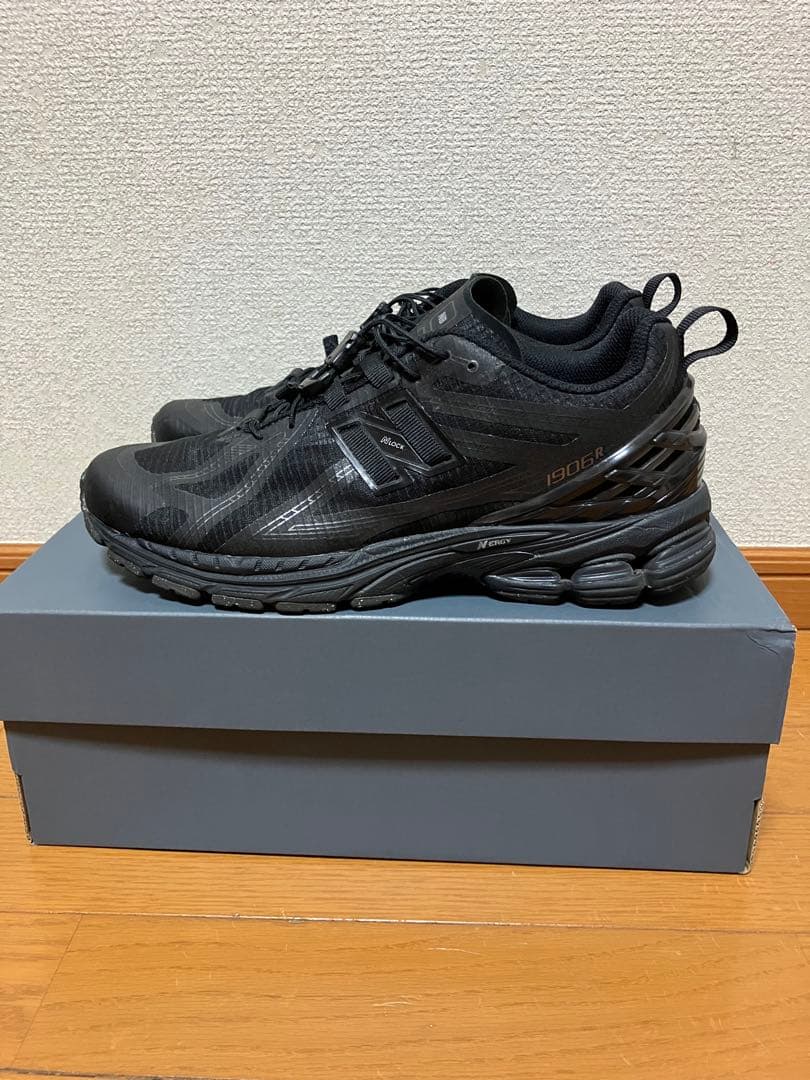 New Balance ニューバランス U1906RNB ブラック　27.0cm