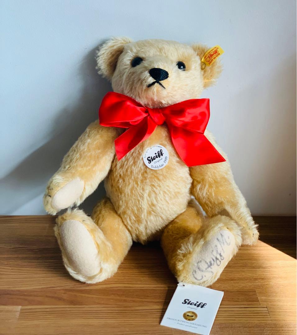 美品 Steiff シュタイフ　テディベア　1909 Classic