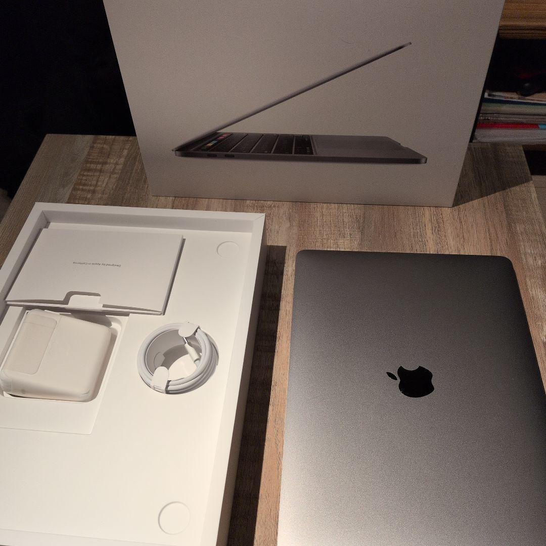 付属品未使用 MacBook Pro 13インチ 2020 16GB/512GB Apple MacBook Pro Retinaディスプレイ 1400/13.3 MXK62J/A [シルバー