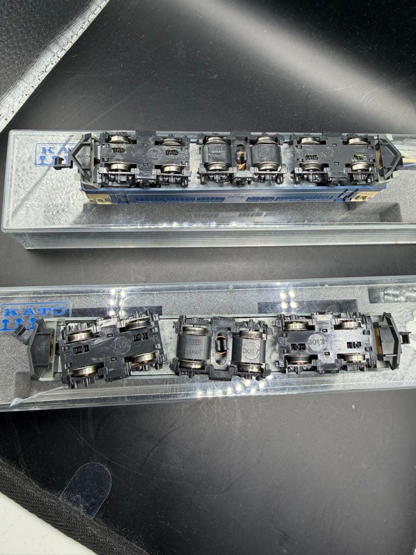 ＫＡＴＯ EF65 500＆EF65 1000　国鉄電機　Nゲージ