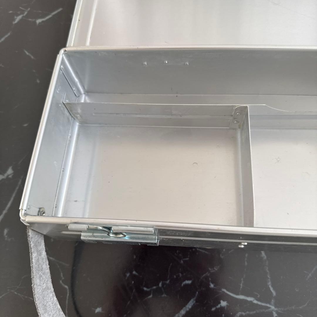 月光荘　画箱　アルミ　フタ2枚　約375パレット　ロング