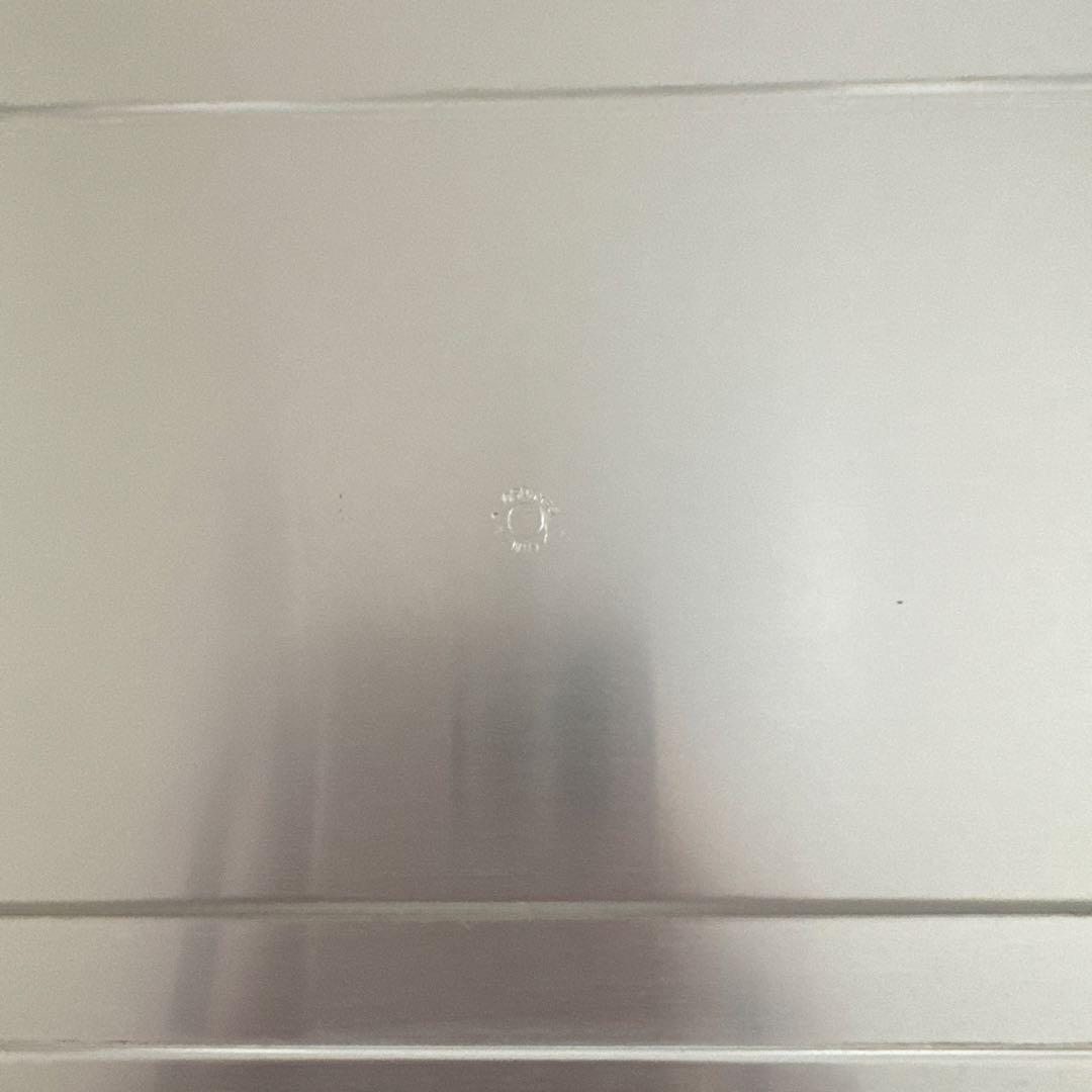 月光荘　画箱　アルミ　フタ2枚　約375パレット　ロング