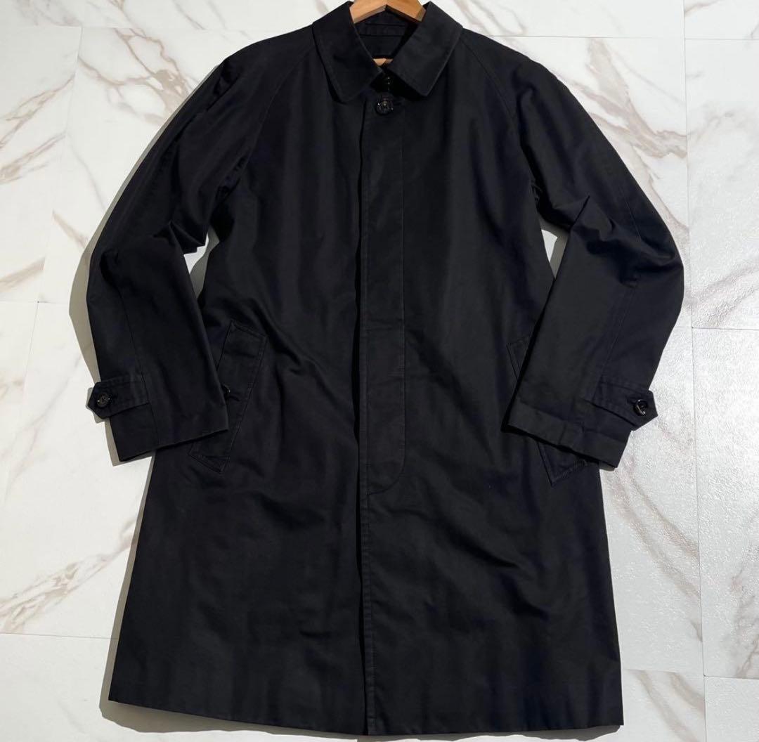 美品/LL/ライナー】バーバリーロンドン ステンカラーコート メガ