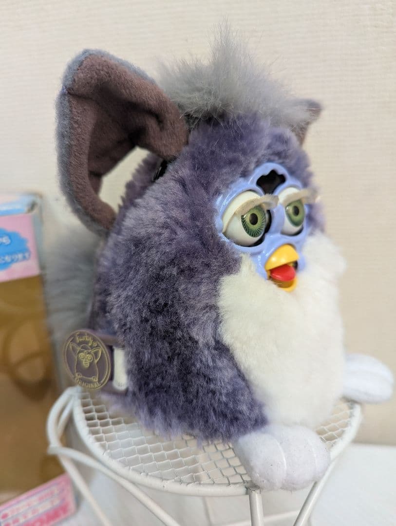 ファービーベイビー Furby Babies TOMY 日本語