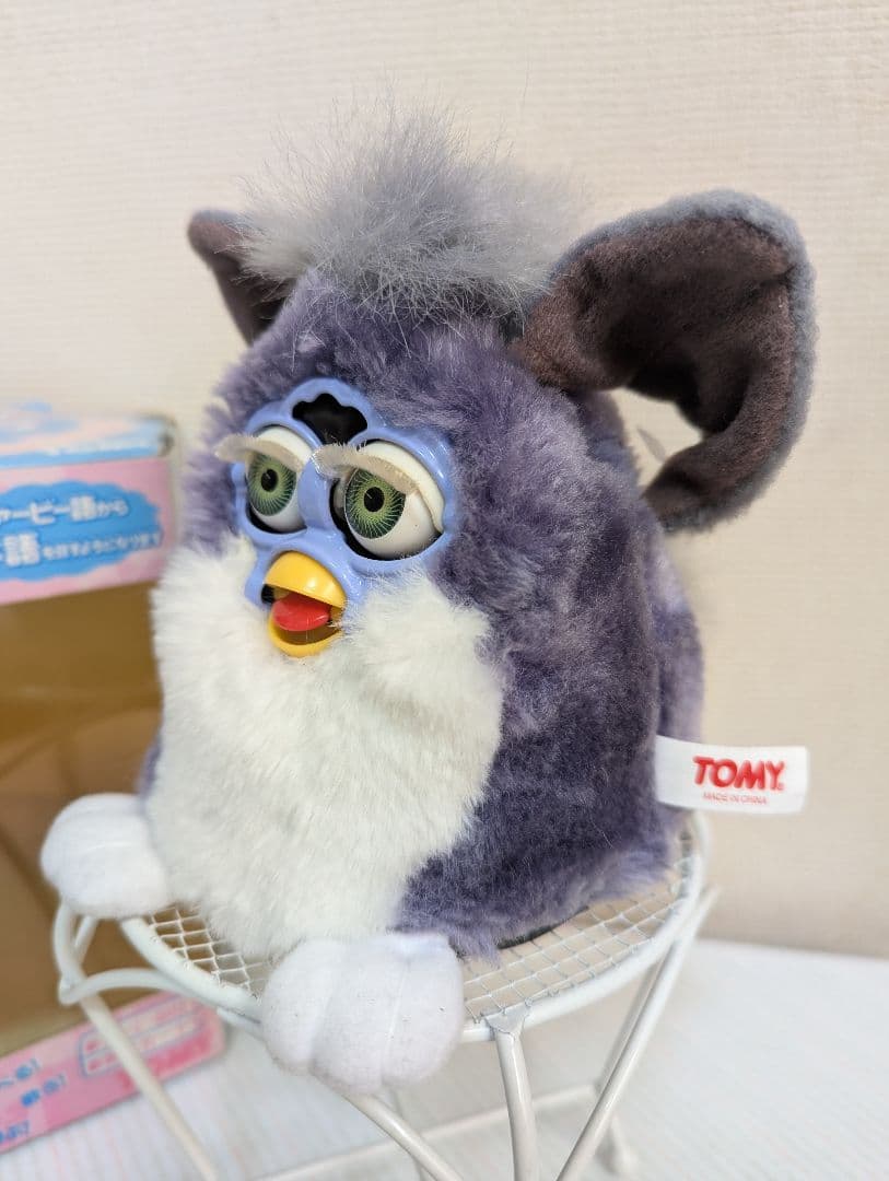 ファービーベイビー Furby Babies TOMY 日本語
