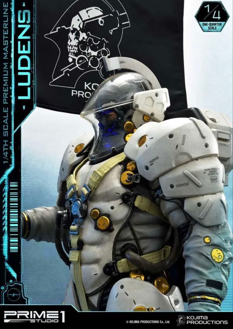 二郎コジマプロルーデンス1/4スタチューデスストランディング2プライム1