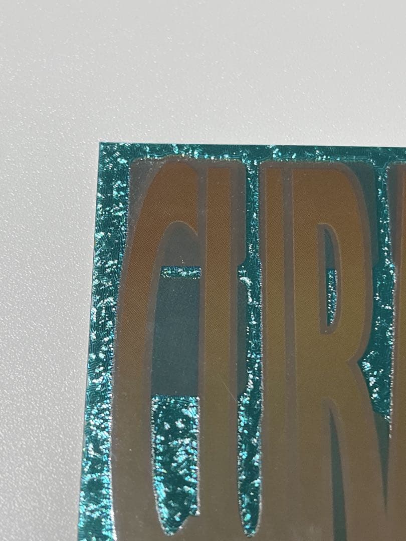 HUNTER×HUNTER クラピカ エッチングポストシール