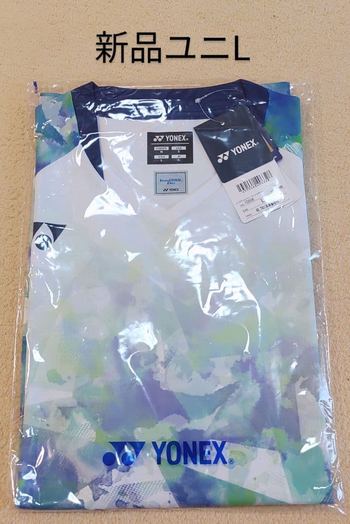10506 ヨネックス ゲームシャツ ユニL サファイアネイビー - メルカリ