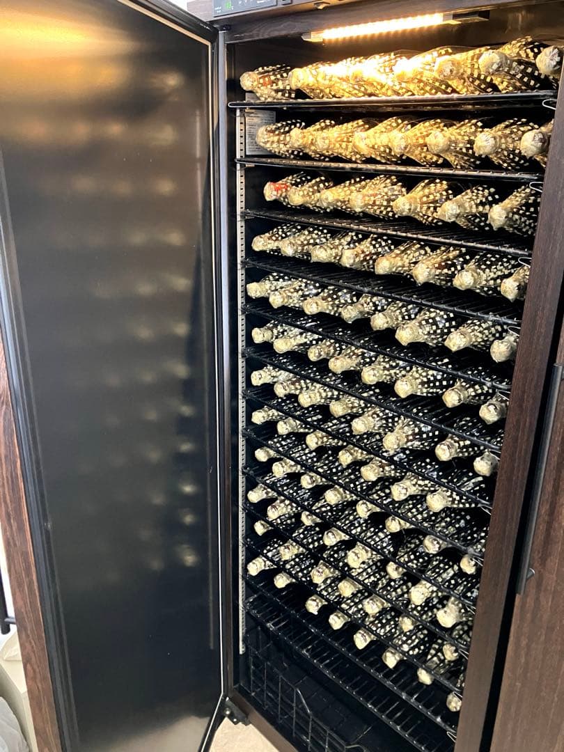 フォルスタージャパン ワインセラー【120本収納/ 左開き】ウッドブラン