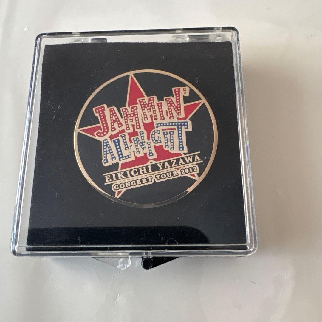 矢沢永吉SS席限定ピンバッチ YAZAWAクラブピンバッチ