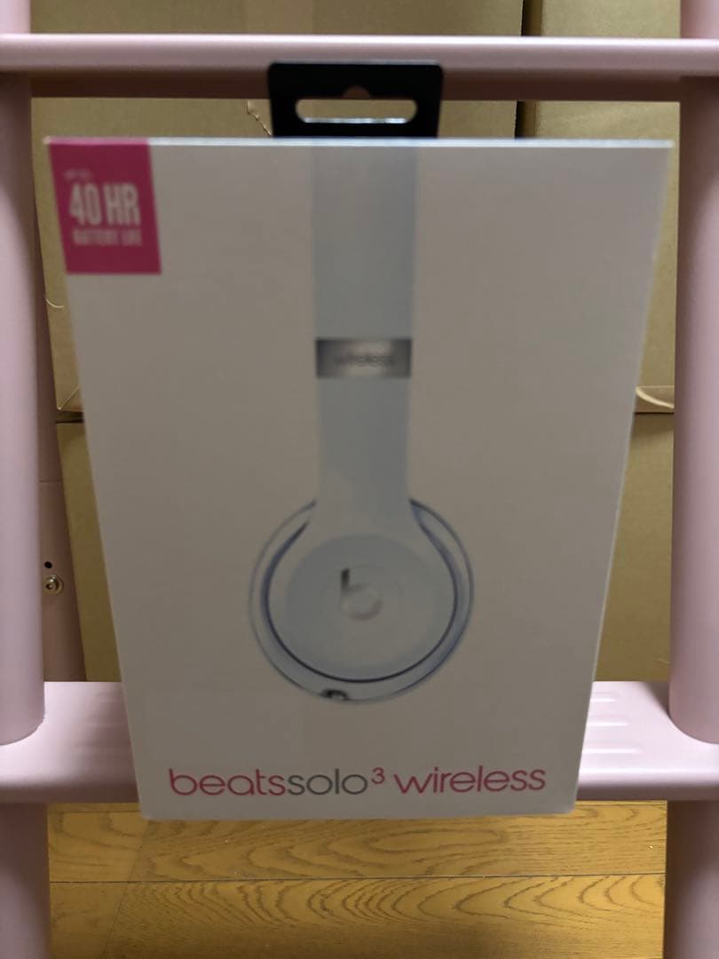 ヘッドホン beats solo3 wireless Beats Solo3 Wireless On-Ear Headphones, Apple W1 Chip, Satin