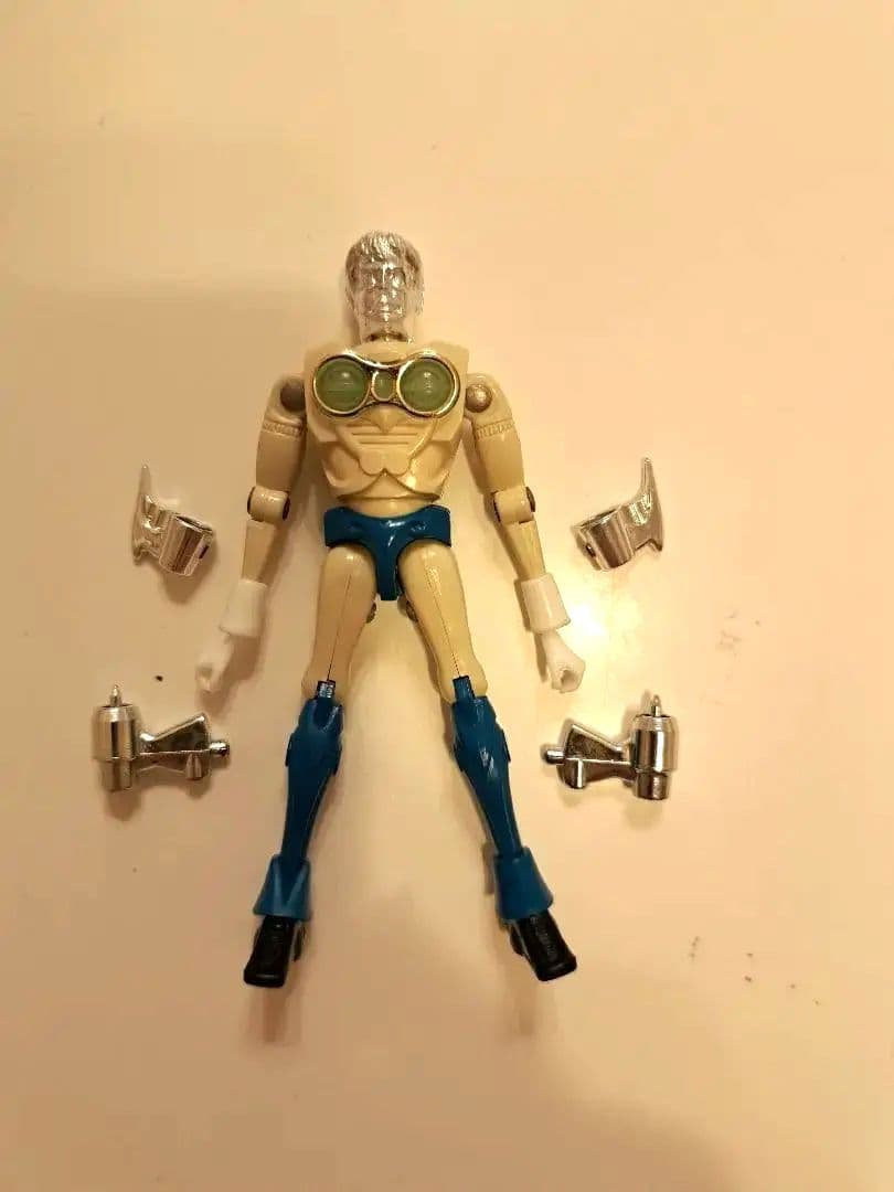 ★タカラ　ミクロマン人形　専用ケース付き★稀少品レア　現在値下げ中です⭐