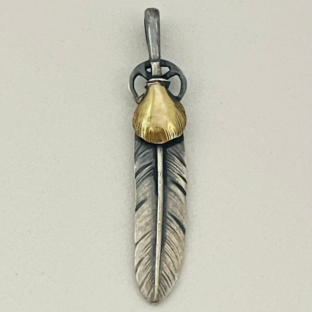 ゴローズ 金コンビフェザー中 ハートホイールフェザーM ゴローズ goro's 全金ハートホイールフェザー(M) – DELTAone