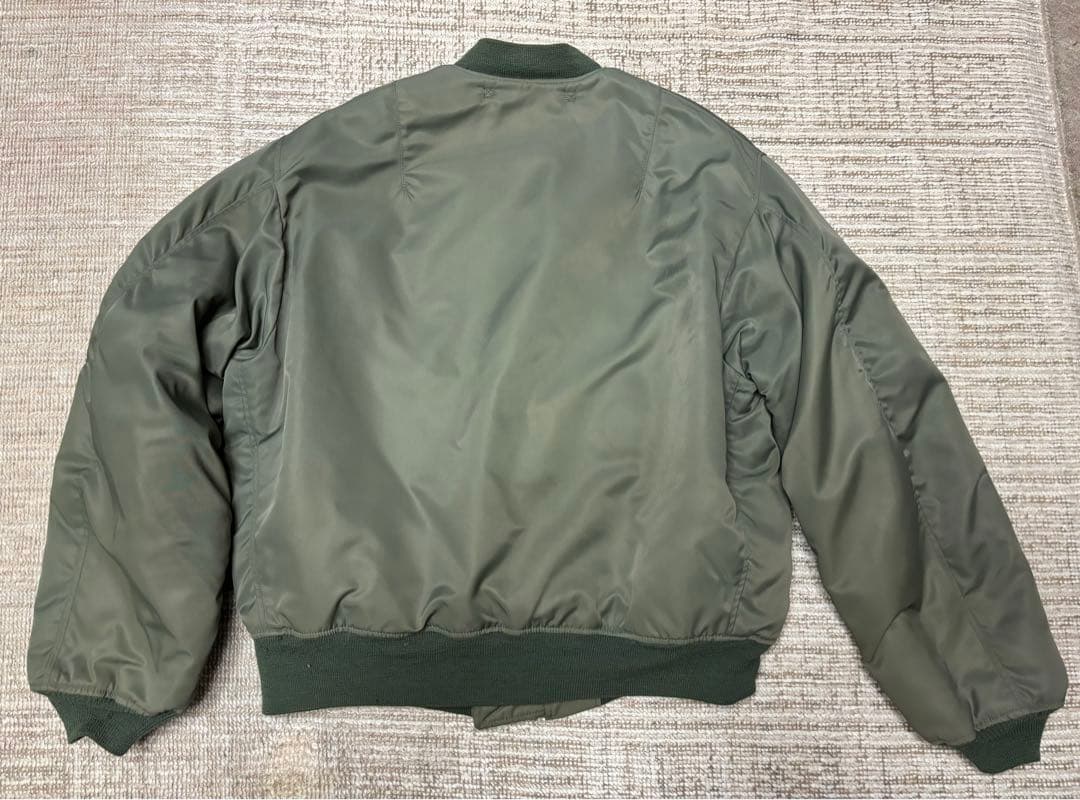 M.O.C.Ltd.inc. MA-1 フライトジャケット - メルカリ